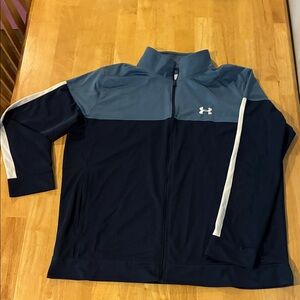 Under Armour Two-Tone Blue Jacket